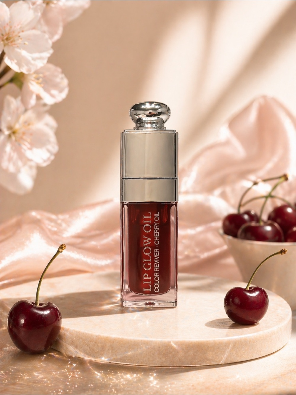 Dior Addict Lip Glow Cherry Oil - Bronzed Glow